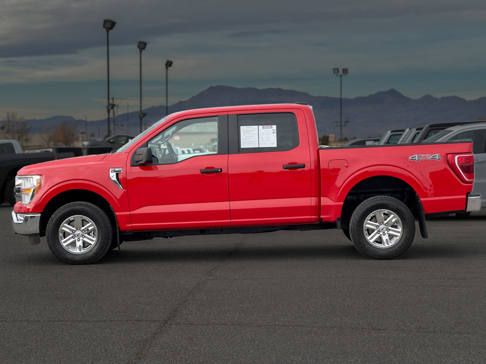 Used 2022 Ford F-150 XLT with VIN 1FTFW1E81NKE56078 for sale in Pahrump, NV