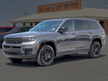 2025 Jeep Grand Cherokee L ALTITUDE X 4X4 Sport Utility