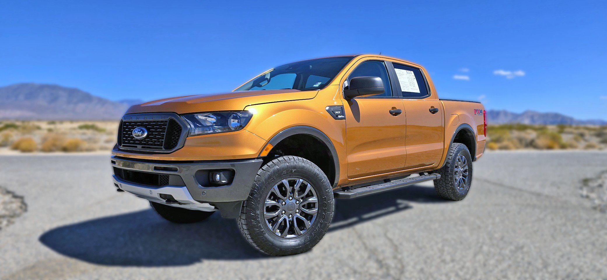 2019 Ford Ranger XLT's photo