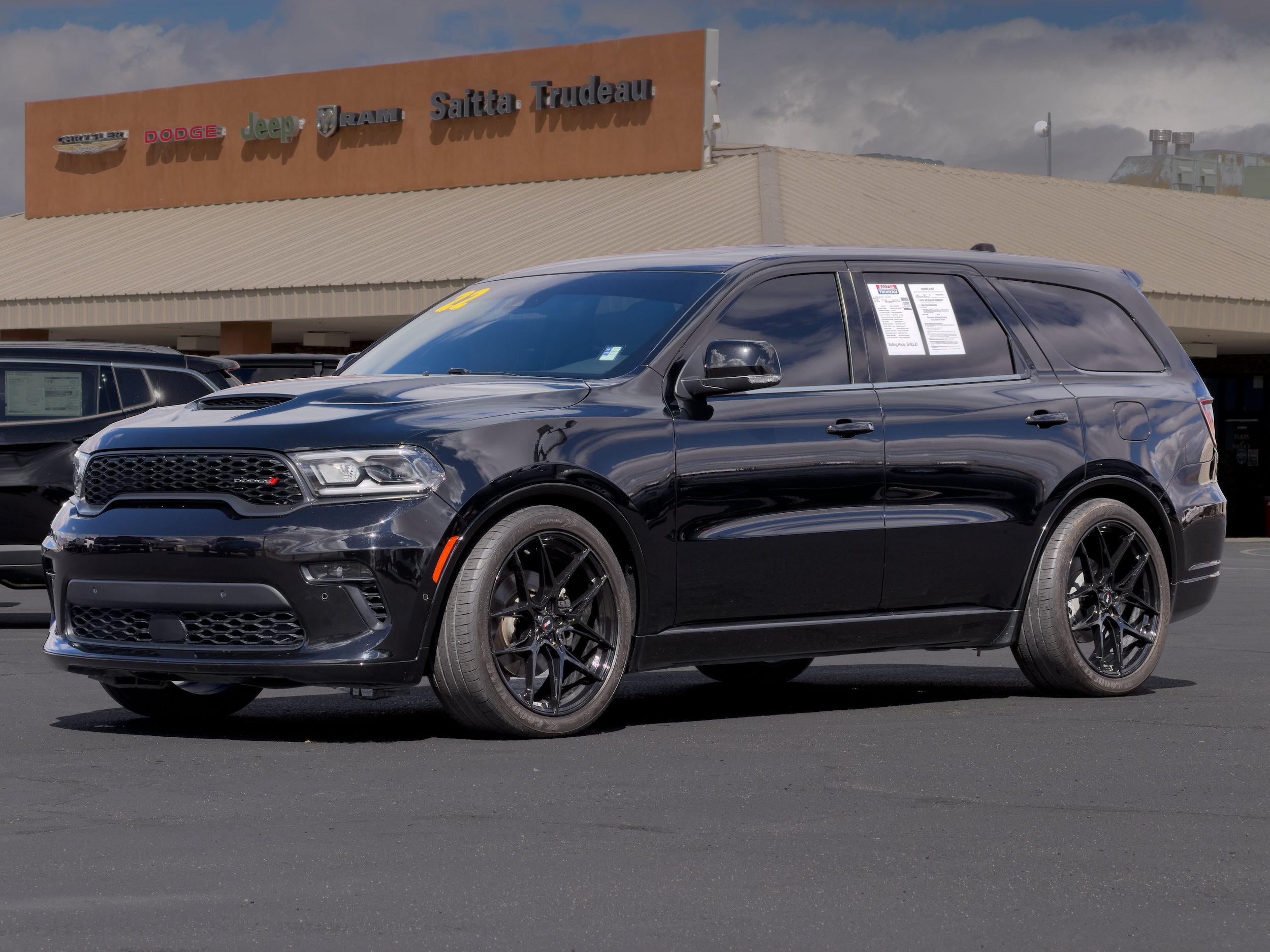 2022 Dodge Durango R/T Plus