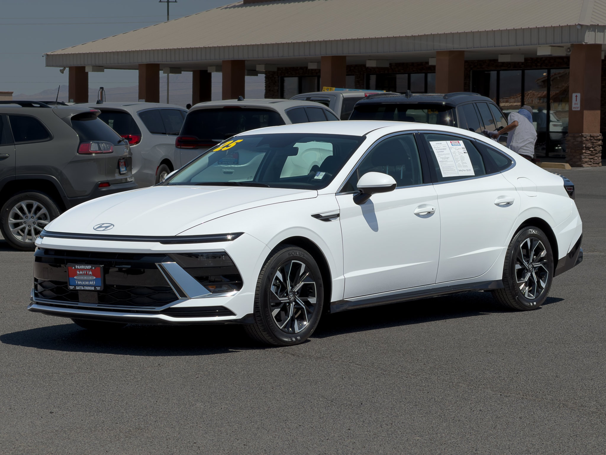 2025 Hyundai Sonata SEL's photo