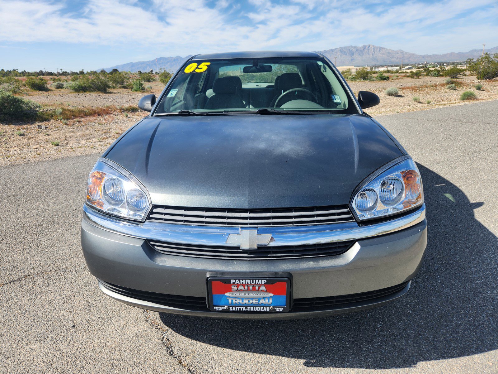 Used 2005 Chevrolet Malibu LS with VIN 1G1ZT52835F108463 for sale in Pahrump, NV