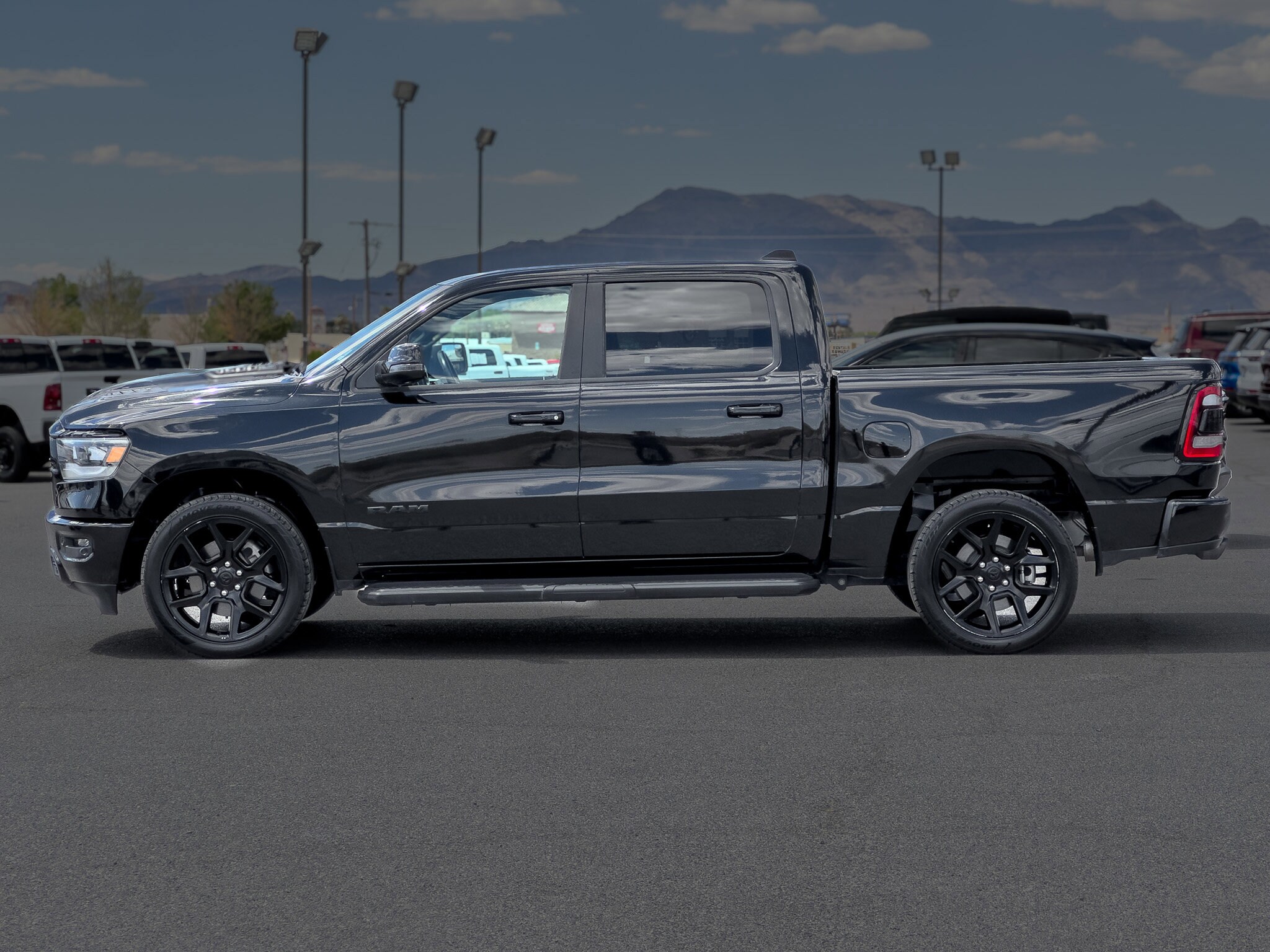Used 2023 RAM Ram 1500 Pickup Laramie with VIN 1C6SRFJT4PN540708 for sale in Pahrump, NV