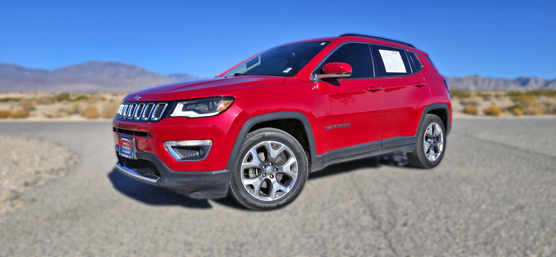 2018 Jeep Compass Limited