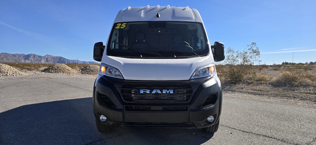 Used 2025 Ram ProMaster 2500 High Roof Van Cargo Van