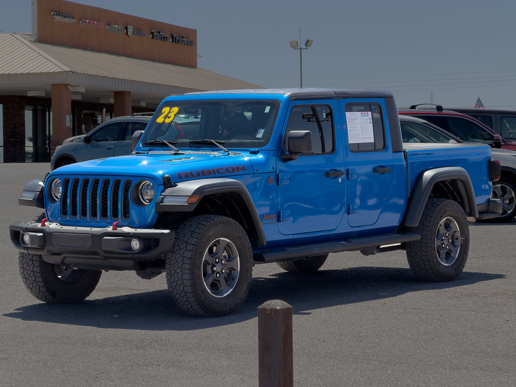 2023 Jeep Gladiator Rubicon's photo