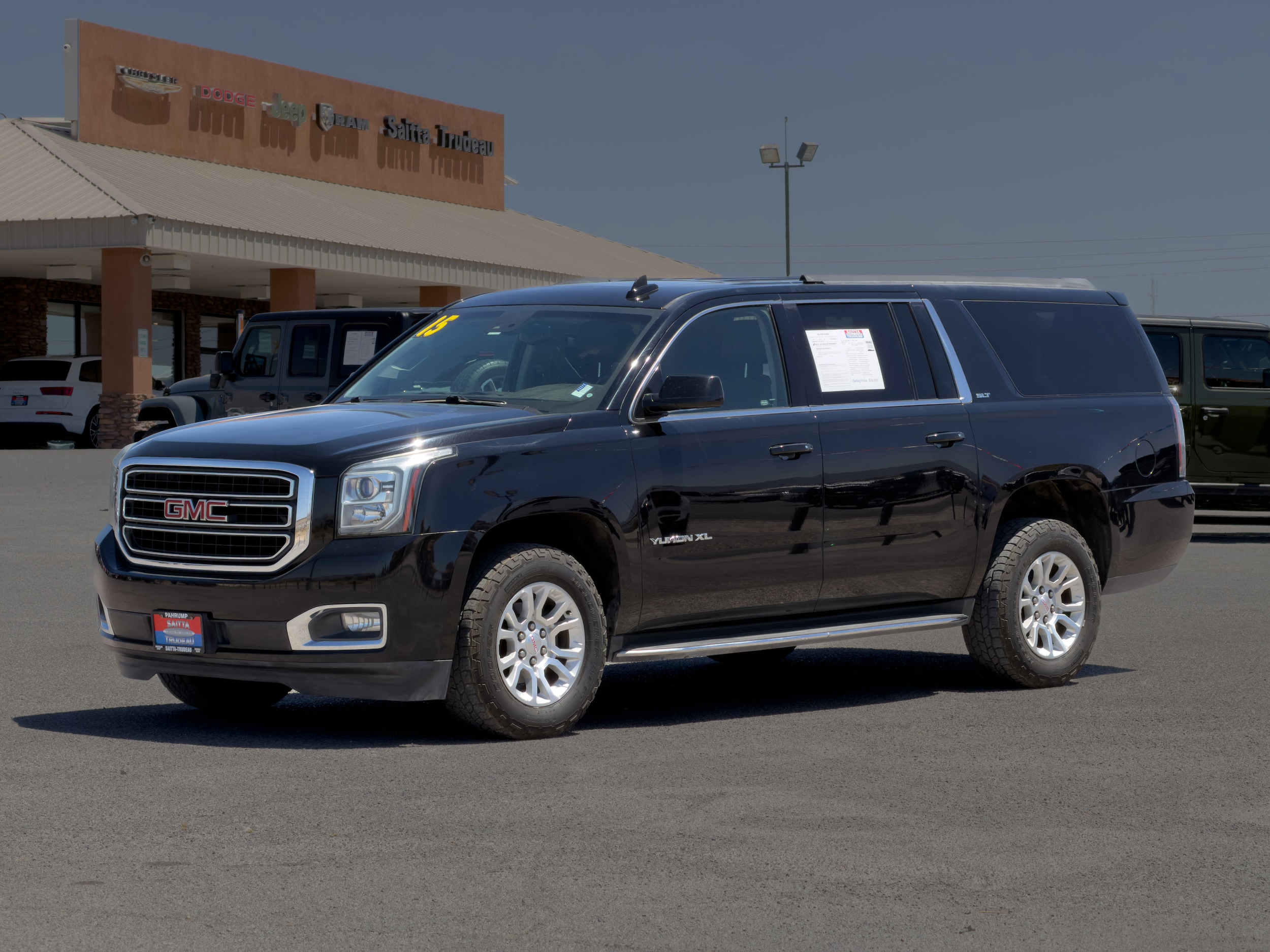 2015 GMC Yukon 2WD SLT's photo