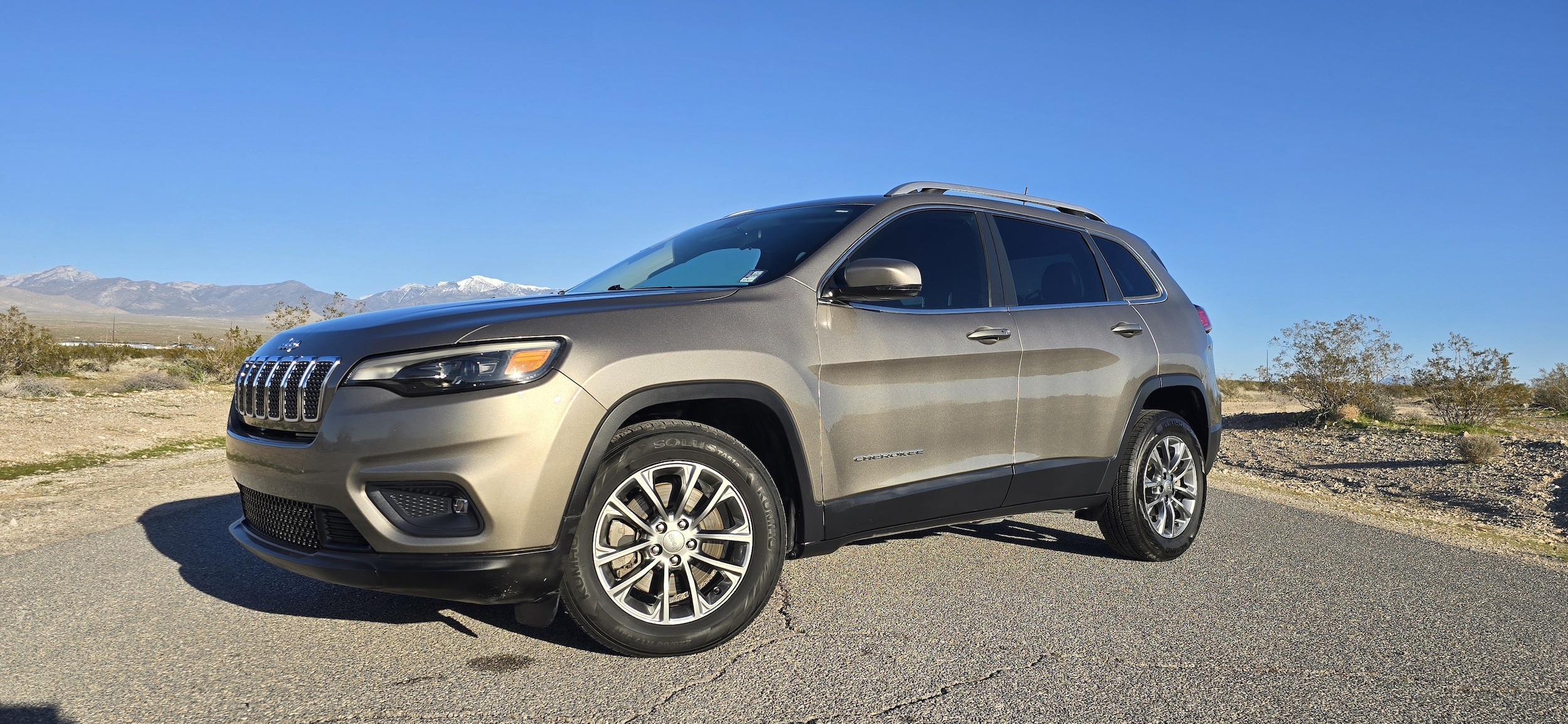 2019 Jeep Cherokee Latitude Plus
