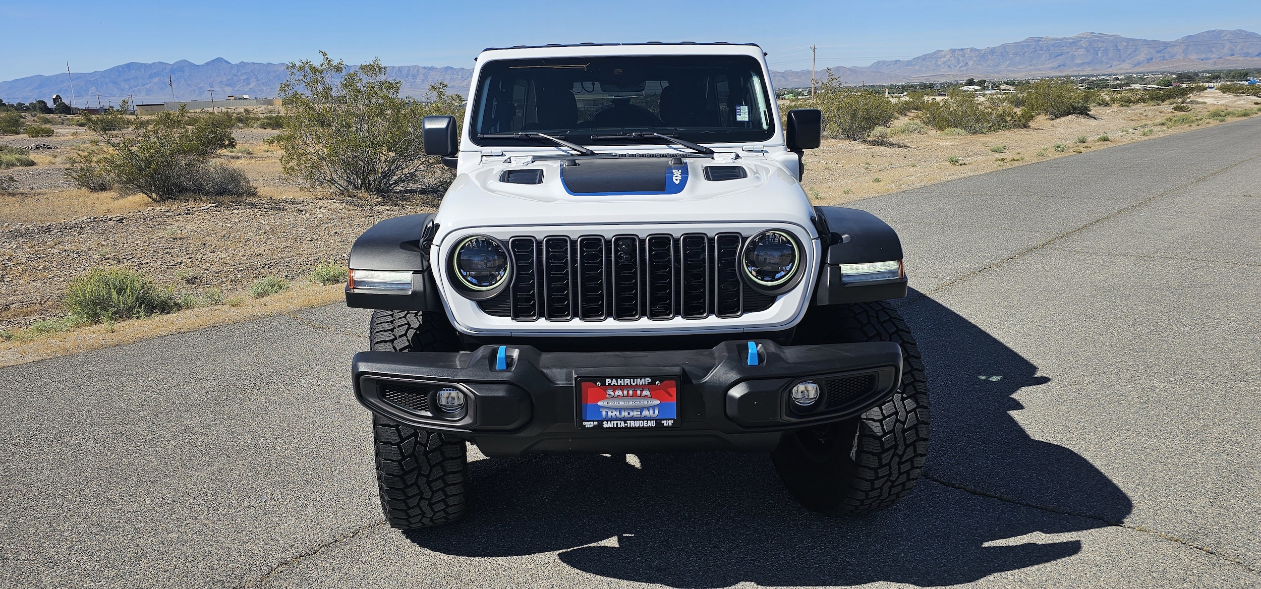 Used 2024 Jeep Wrangler 4xe Rubicon 4XE with VIN 1C4RJXR69RW249802 for sale in Pahrump, NV