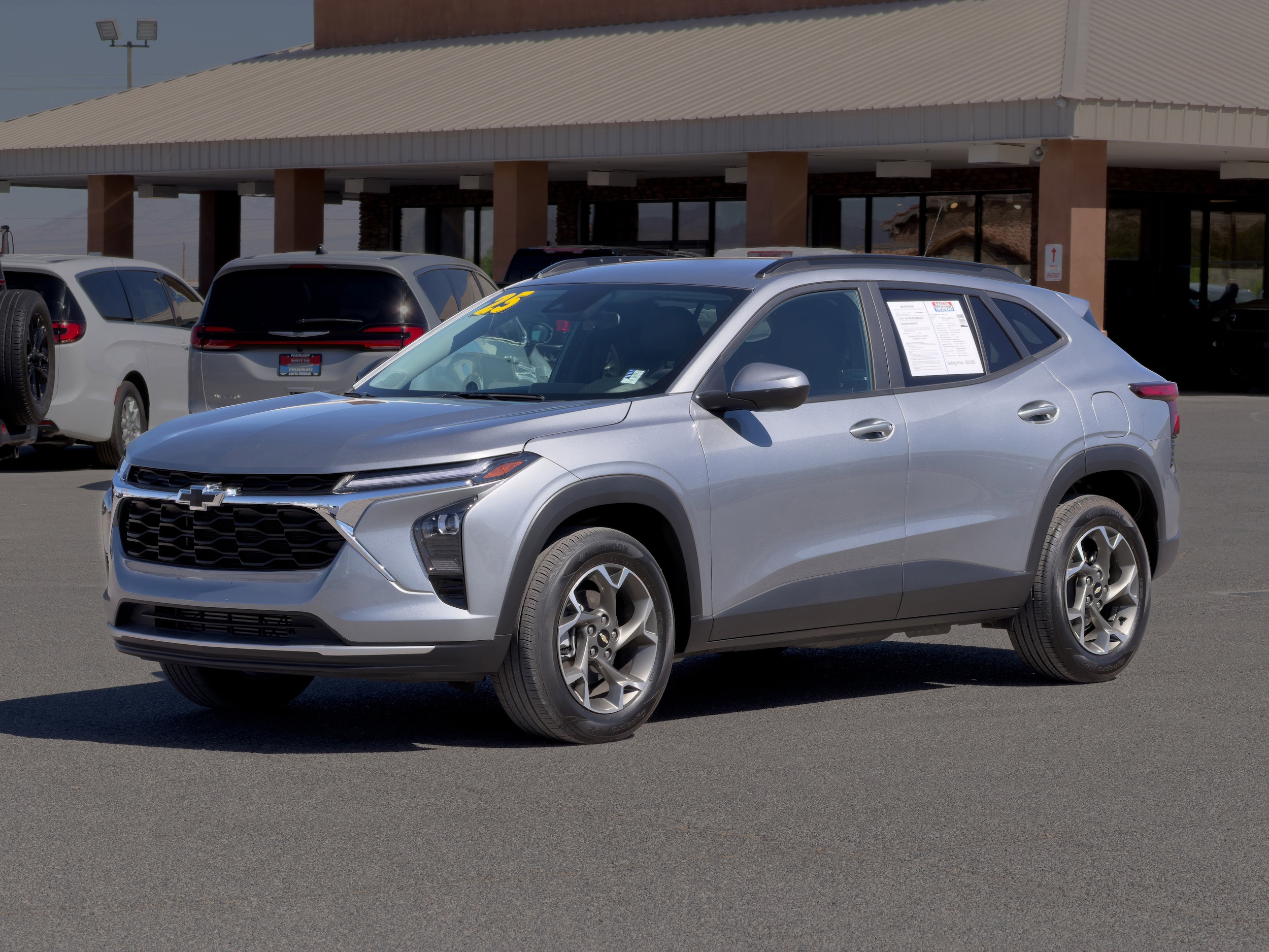 2025 Chevrolet Trax LT