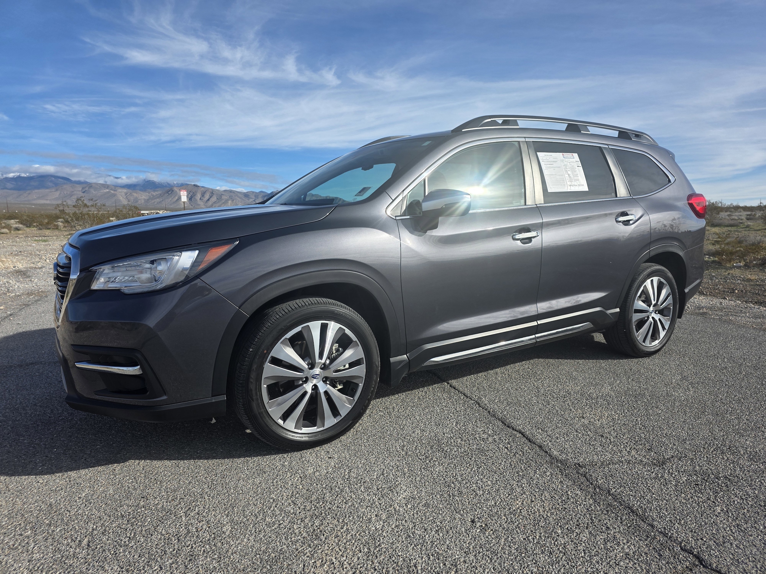 2020 Subaru Ascent Touring's photo