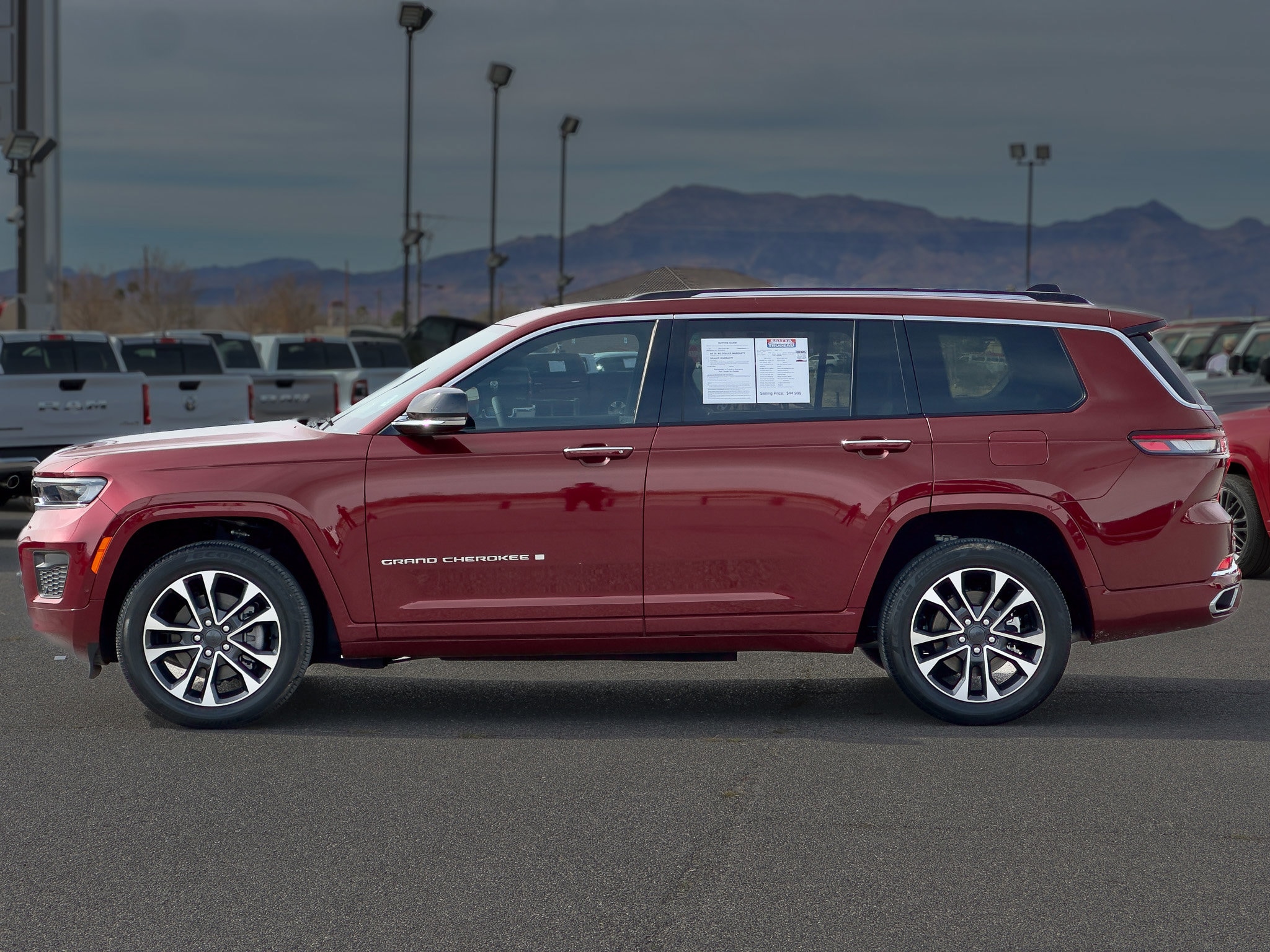 Used 2023 Jeep Grand Cherokee L Overland with VIN 1C4RJJDG1P8703751 for sale in Pahrump, NV
