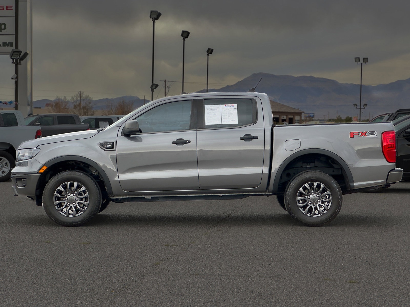Used 2021 Ford Ranger XLT with VIN 1FTER4EH6MLD81505 for sale in Pahrump, NV
