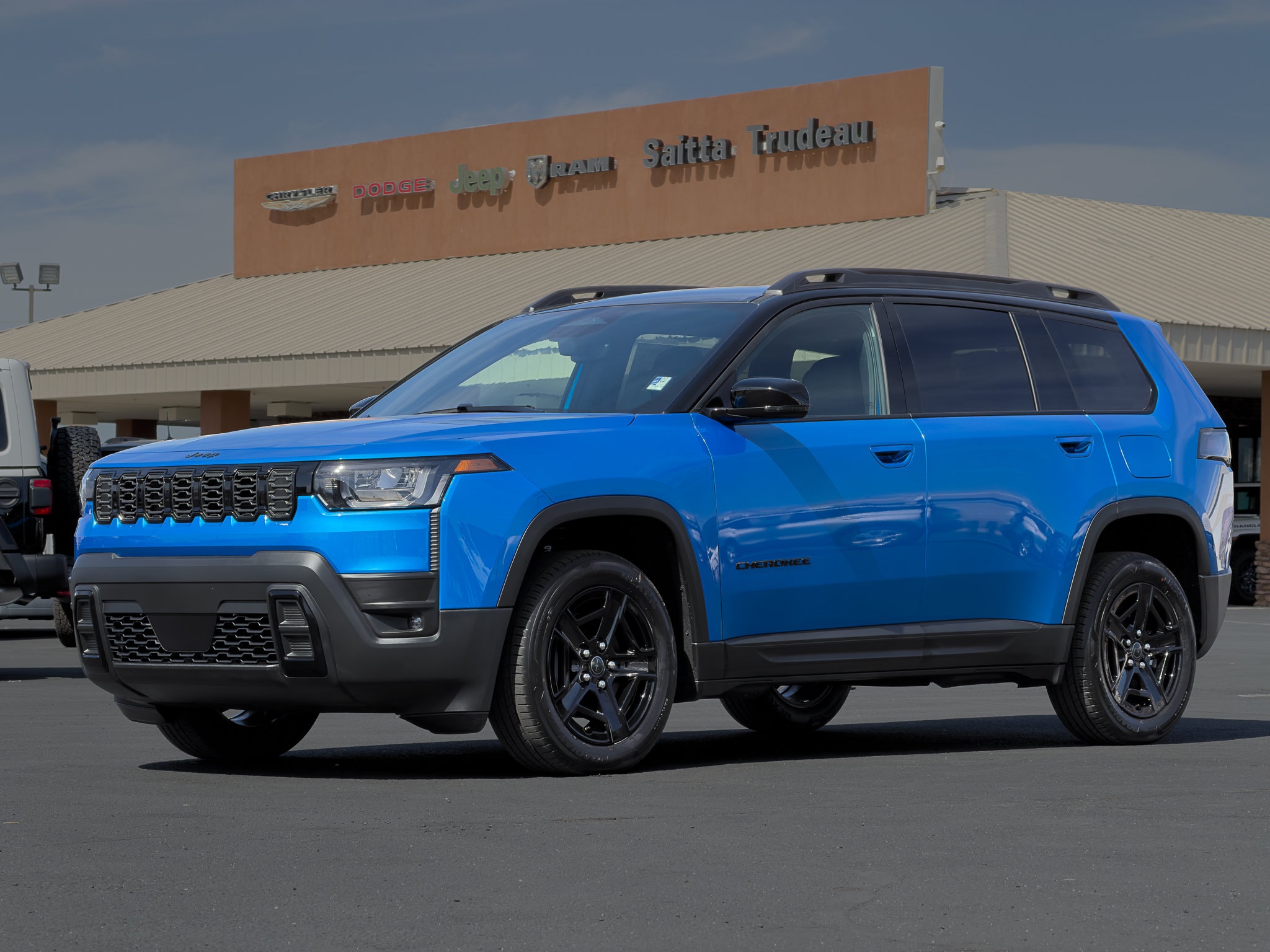 2026 Jeep Cherokee Limited Altitude