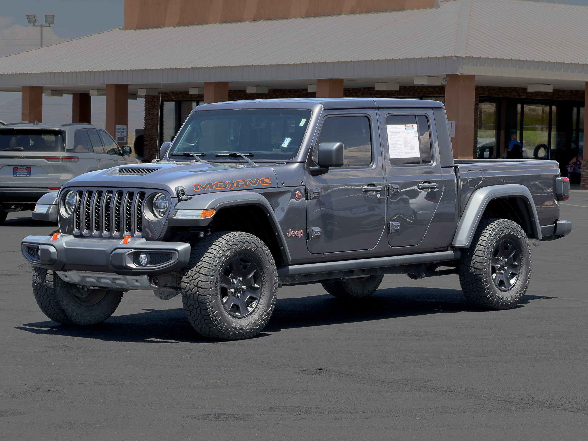 2022 Jeep Gladiator Mojave Truck Crew Cab