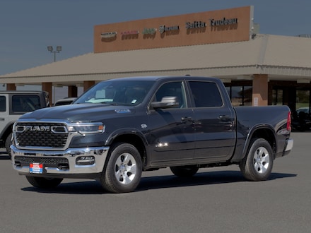 2026 Ram 1500 BIG HORN CREW CAB 4X4 5'7 BOX Pickup