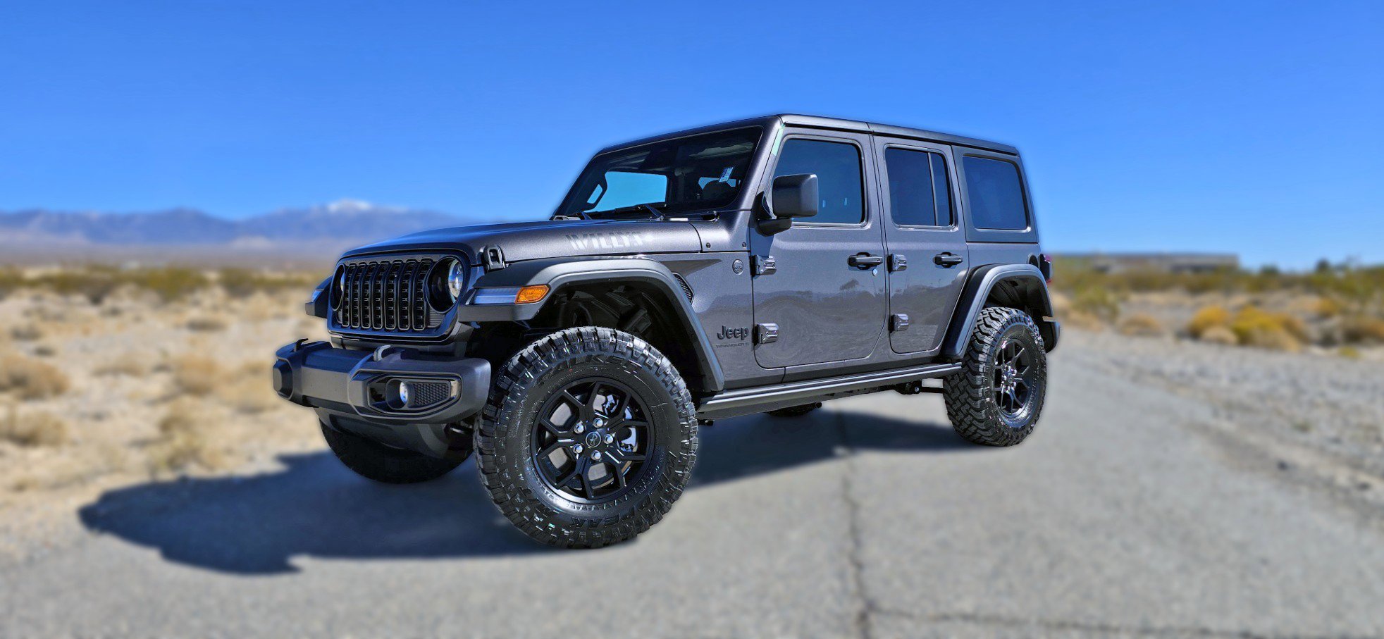 2026 Jeep Wrangler 4-Door Willys's photo