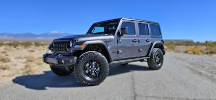 2026 Jeep Wrangler 4-DOOR WILLYS Sport Utility