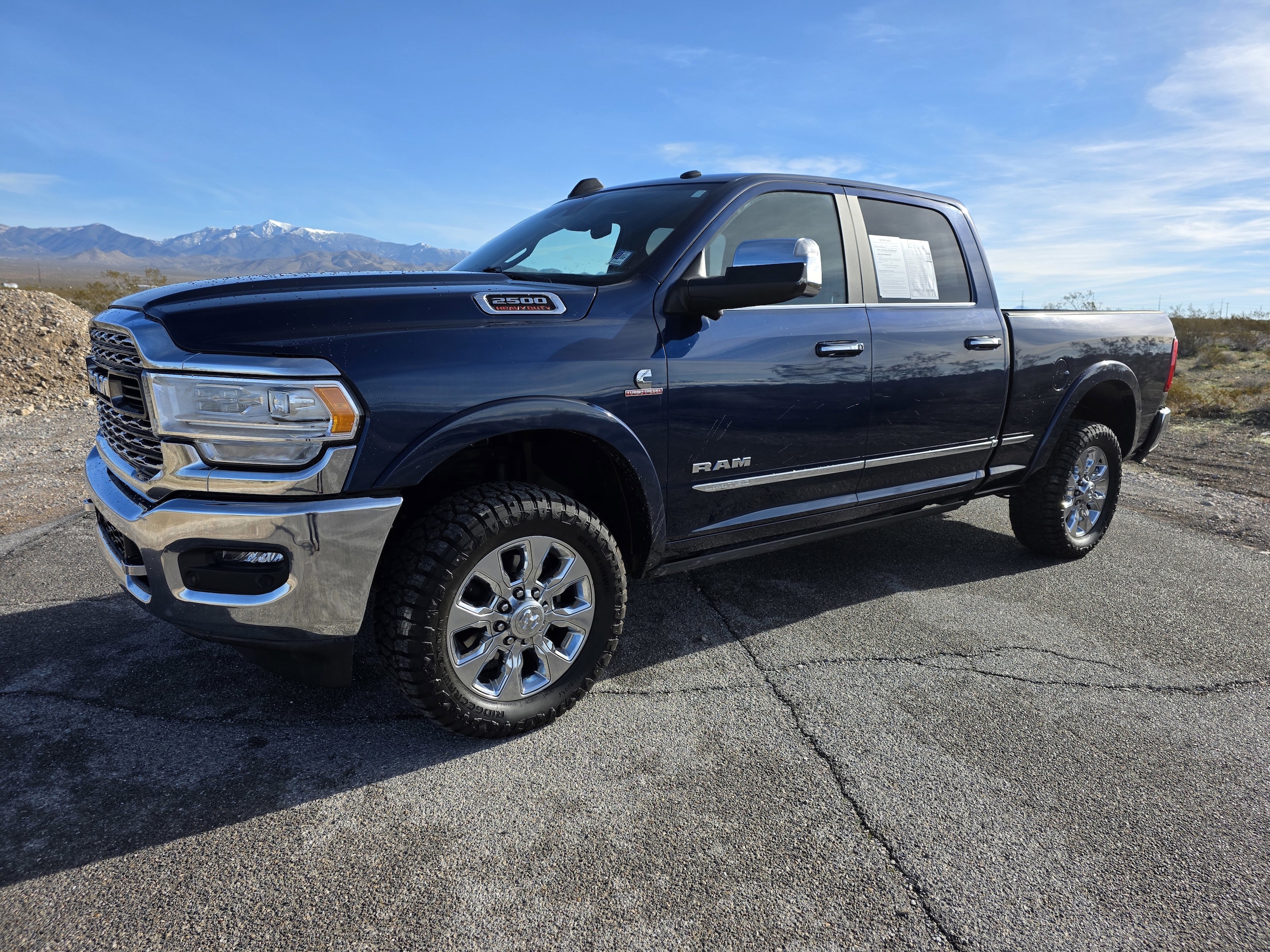2021 RAM Ram 2500 Pickup Laramie Limited's photo
