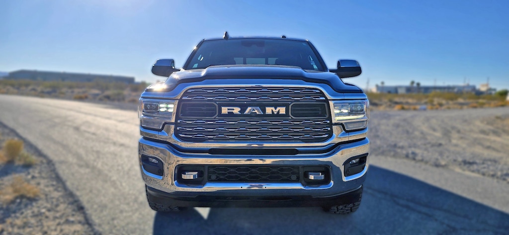 Used 2021 Ram 2500 Limited Truck Crew Cab