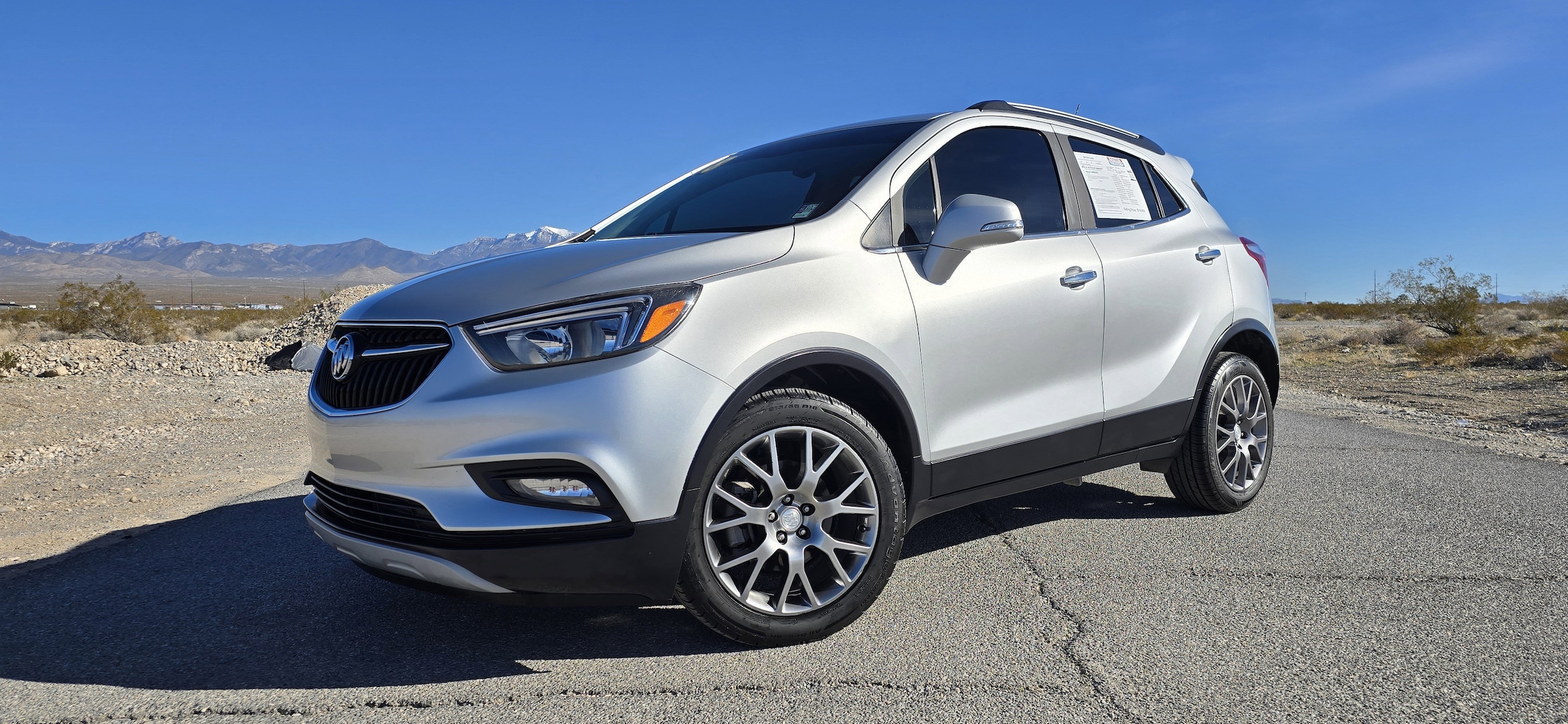 2018 Buick Encore Sport Touring's photo