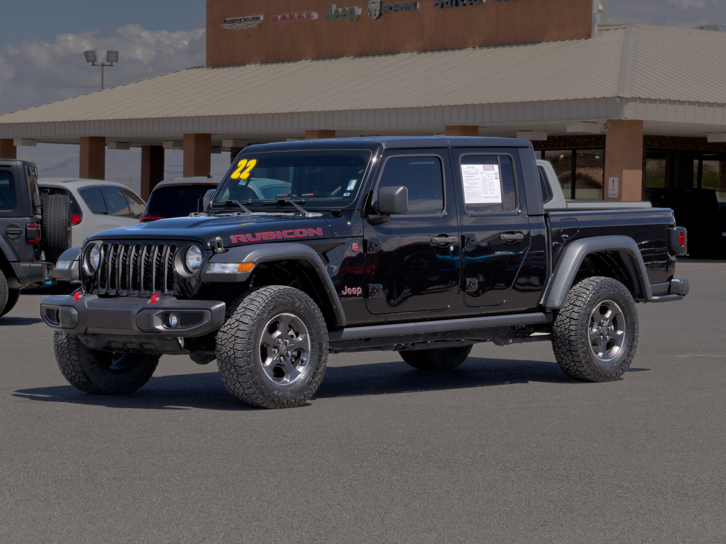 2022 Jeep Gladiator Rubicon's photo