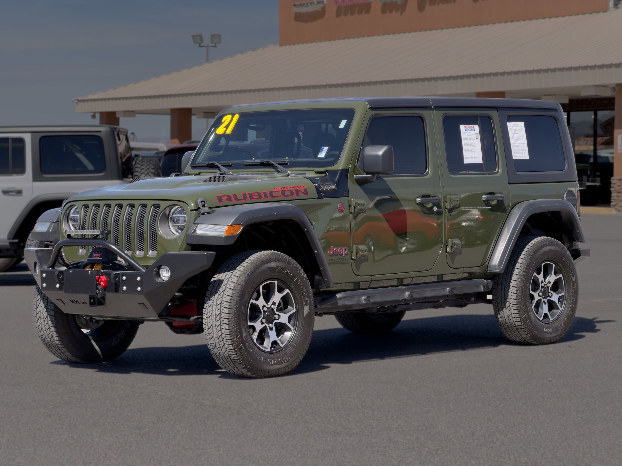 2021 Jeep Wrangler Rubicon's photo