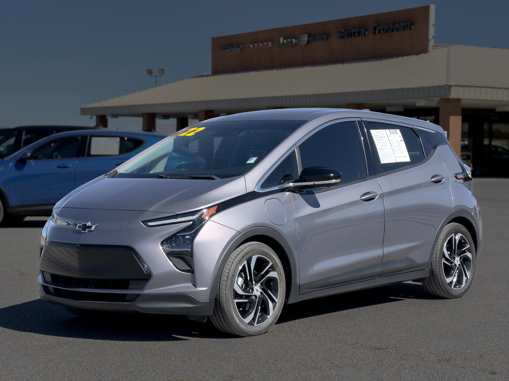 2022 Chevrolet Bolt EV 2LT