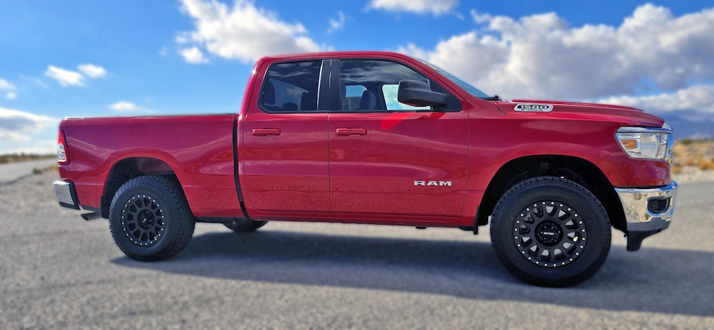 Used 2022 Ram 1500 Big Horn/Lone Star Truck Quad Cab