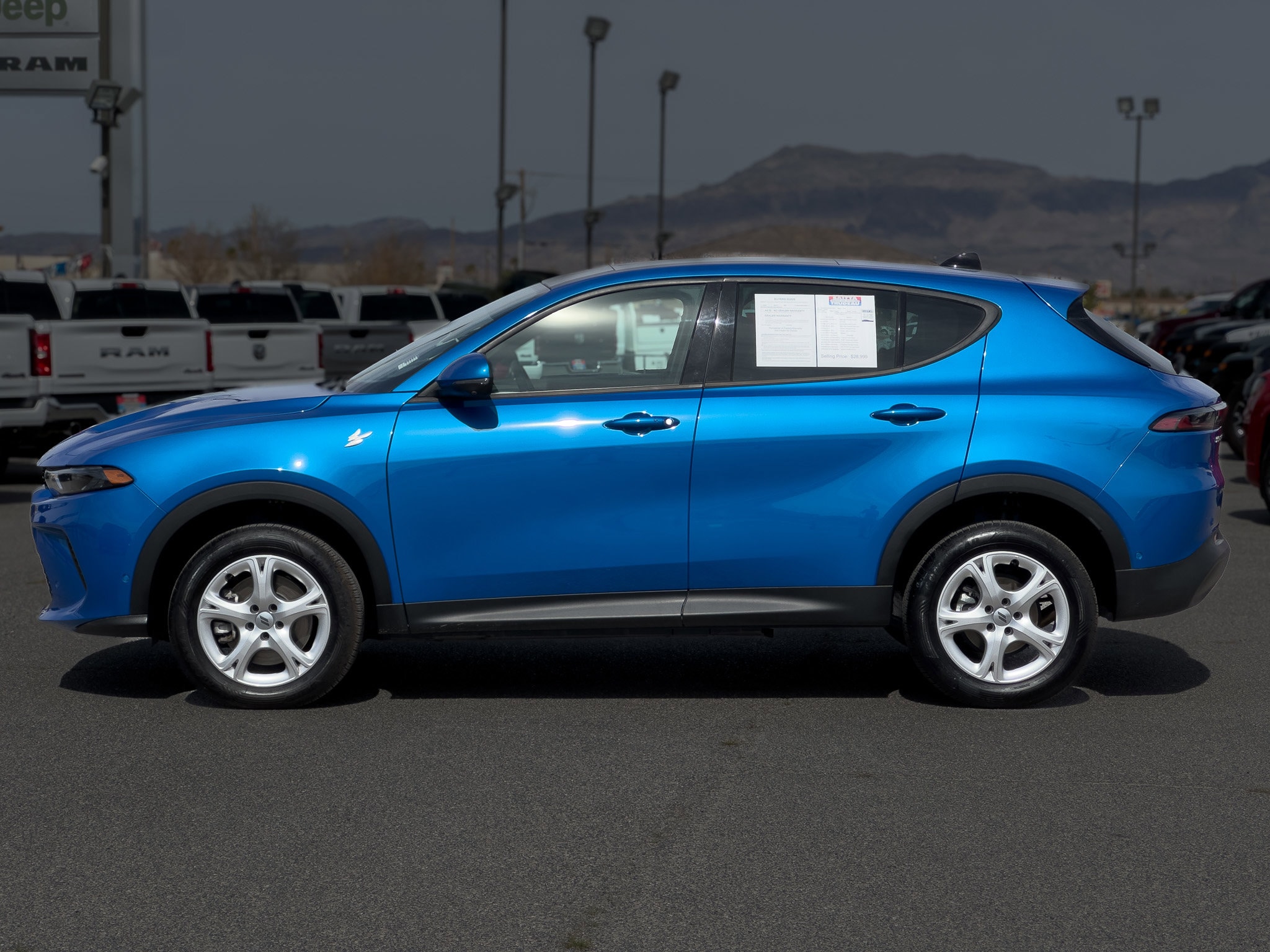 Used 2024 Dodge Hornet GT with VIN ZACNDFANXR3A38079 for sale in Pahrump, NV