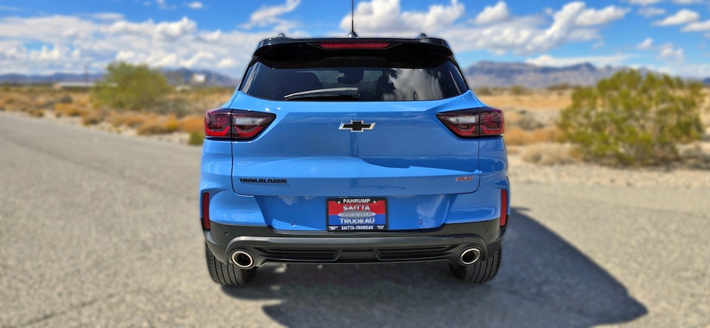 Used 2024 Chevrolet Trailblazer RS SUV