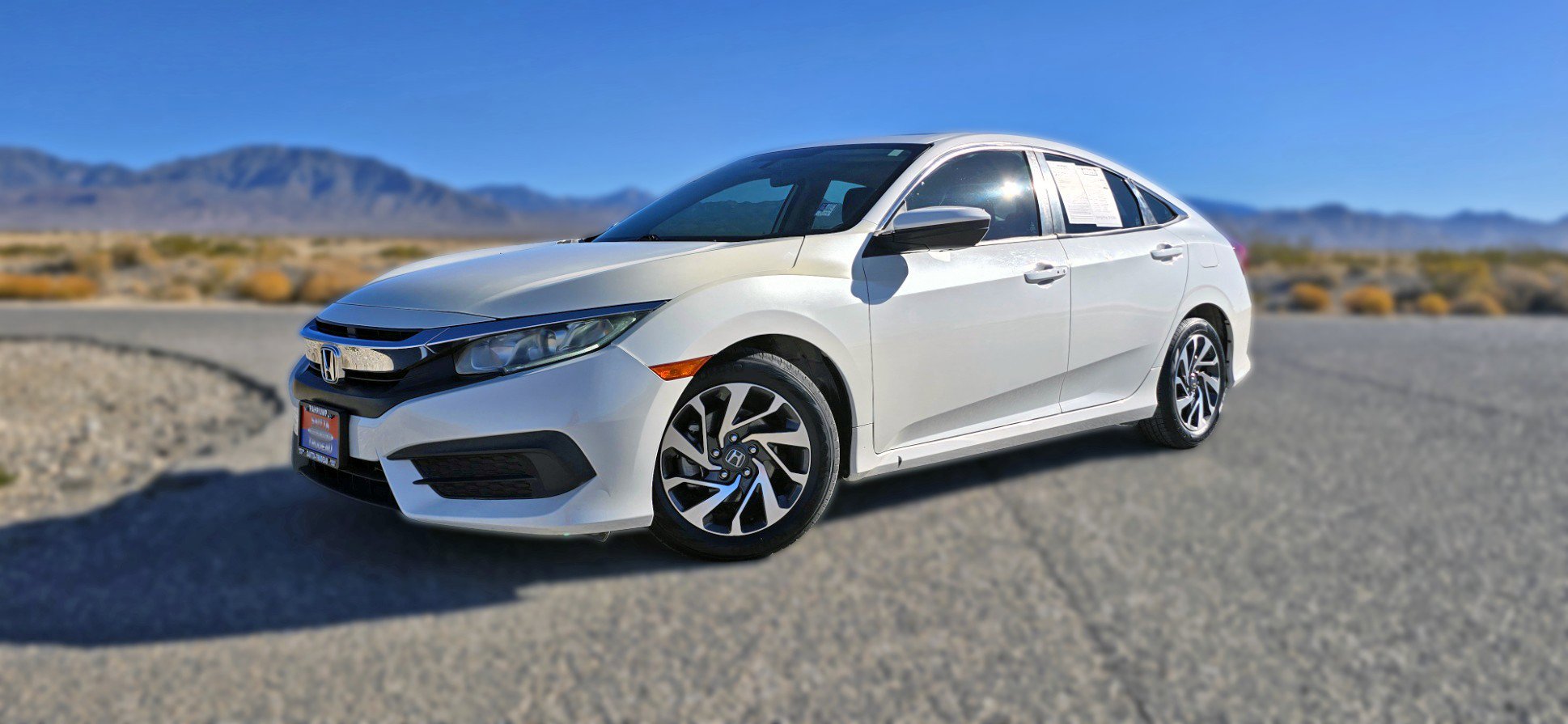 2017 Honda Civic EX
