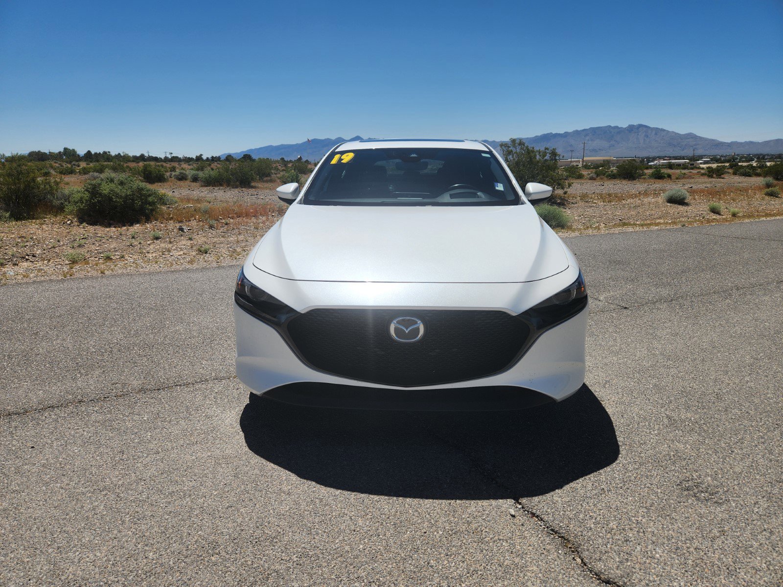 Used 2019 Mazda Mazda3 Premium with VIN JM1BPANM8K1115996 for sale in Pahrump, NV