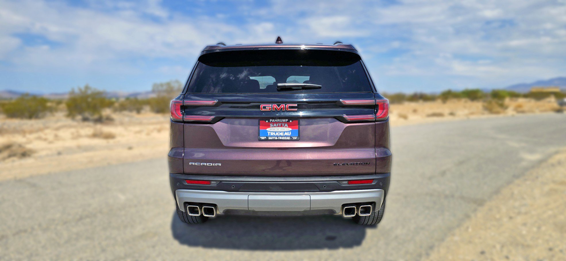 2025 Gmc Acadia Elevation photo 3