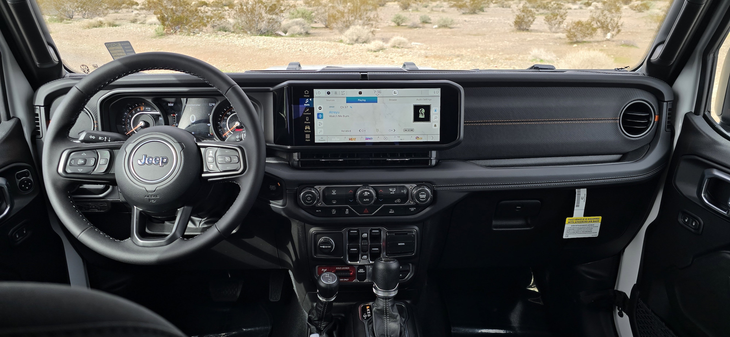 2026 Jeep Gladiator Mojave - Photo 8