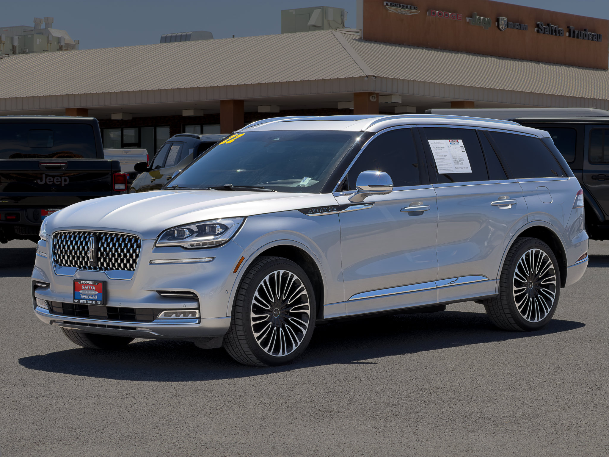 2022 Lincoln Aviator Black Label AWD's photo