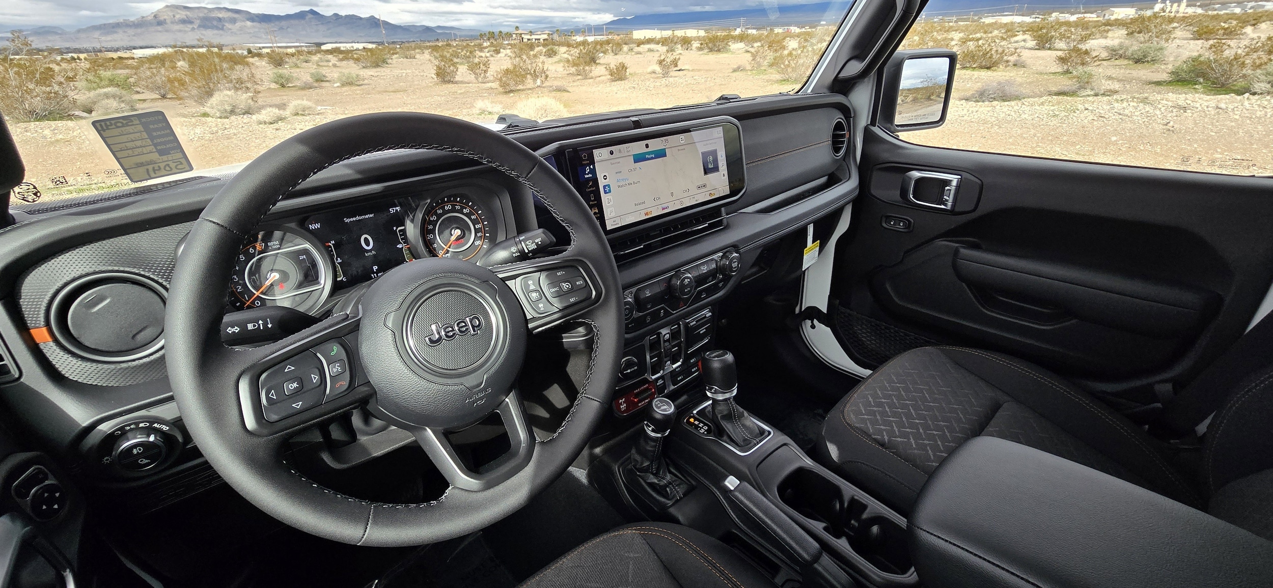 2026 Jeep Gladiator Mojave - Photo 7