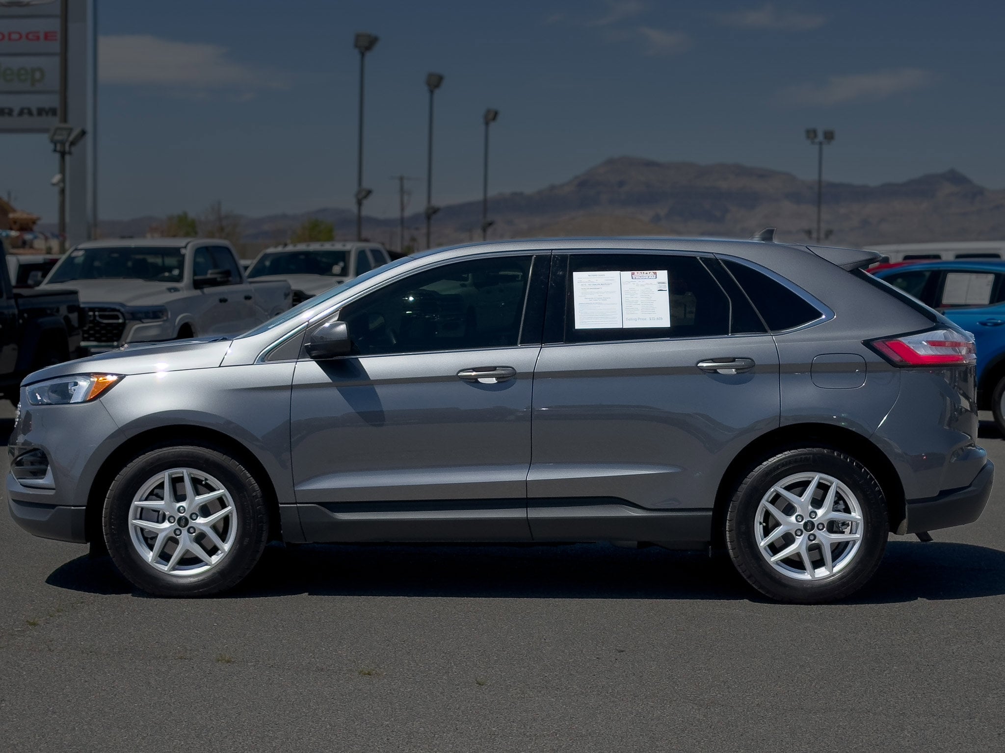 Used 2024 Ford Edge SEL with VIN 2FMPK4J9XRBB28363 for sale in Pahrump, NV