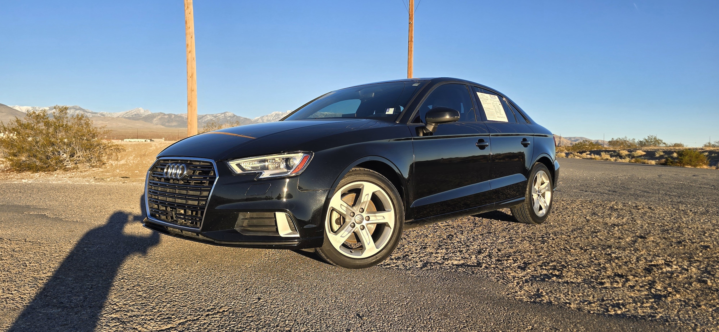 2017 Audi A3 Sedan Premium