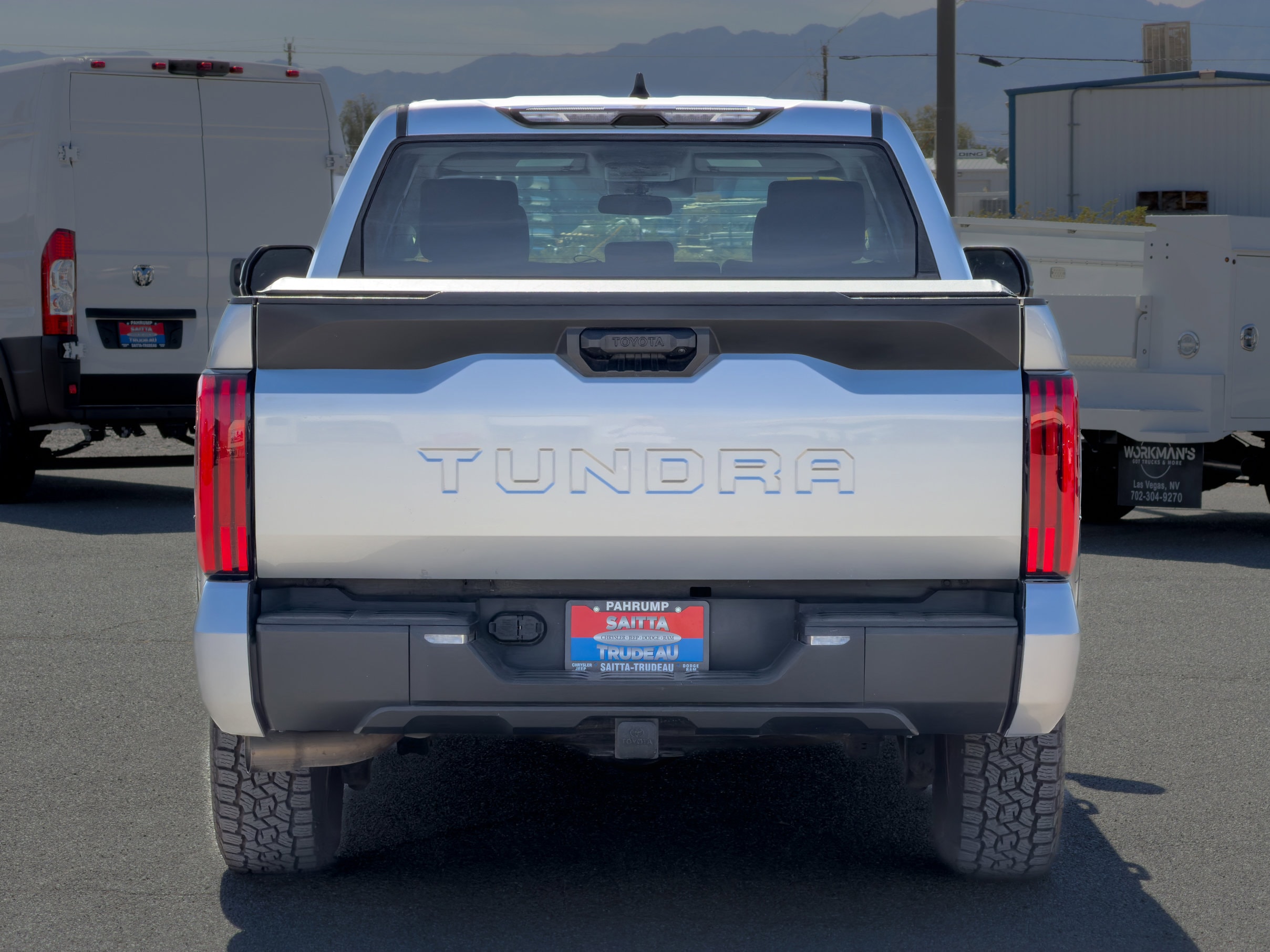 2022 Toyota Tundra SR5 - Photo 4