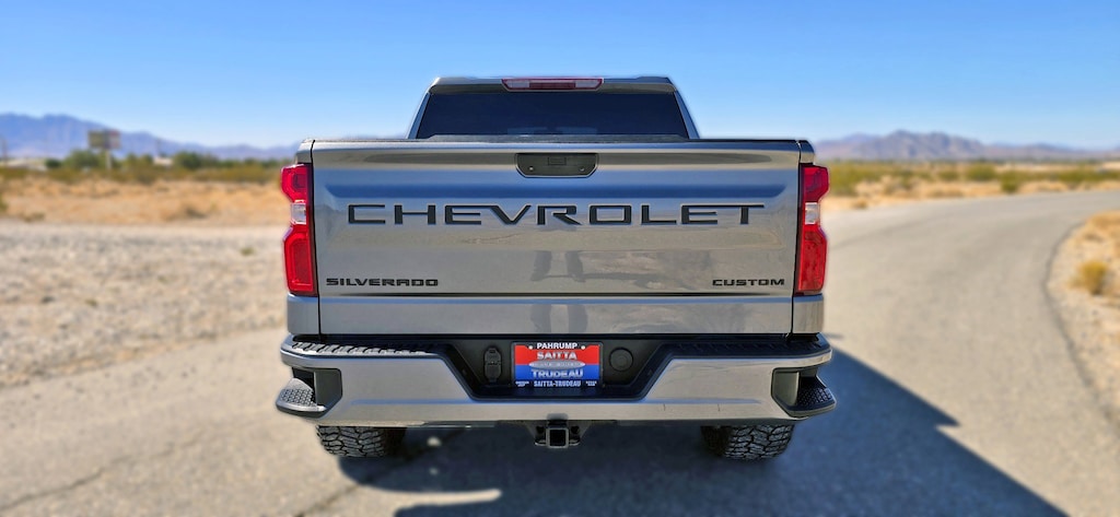 Used 2021 Chevrolet Silverado 1500 Custom Truck Crew Cab