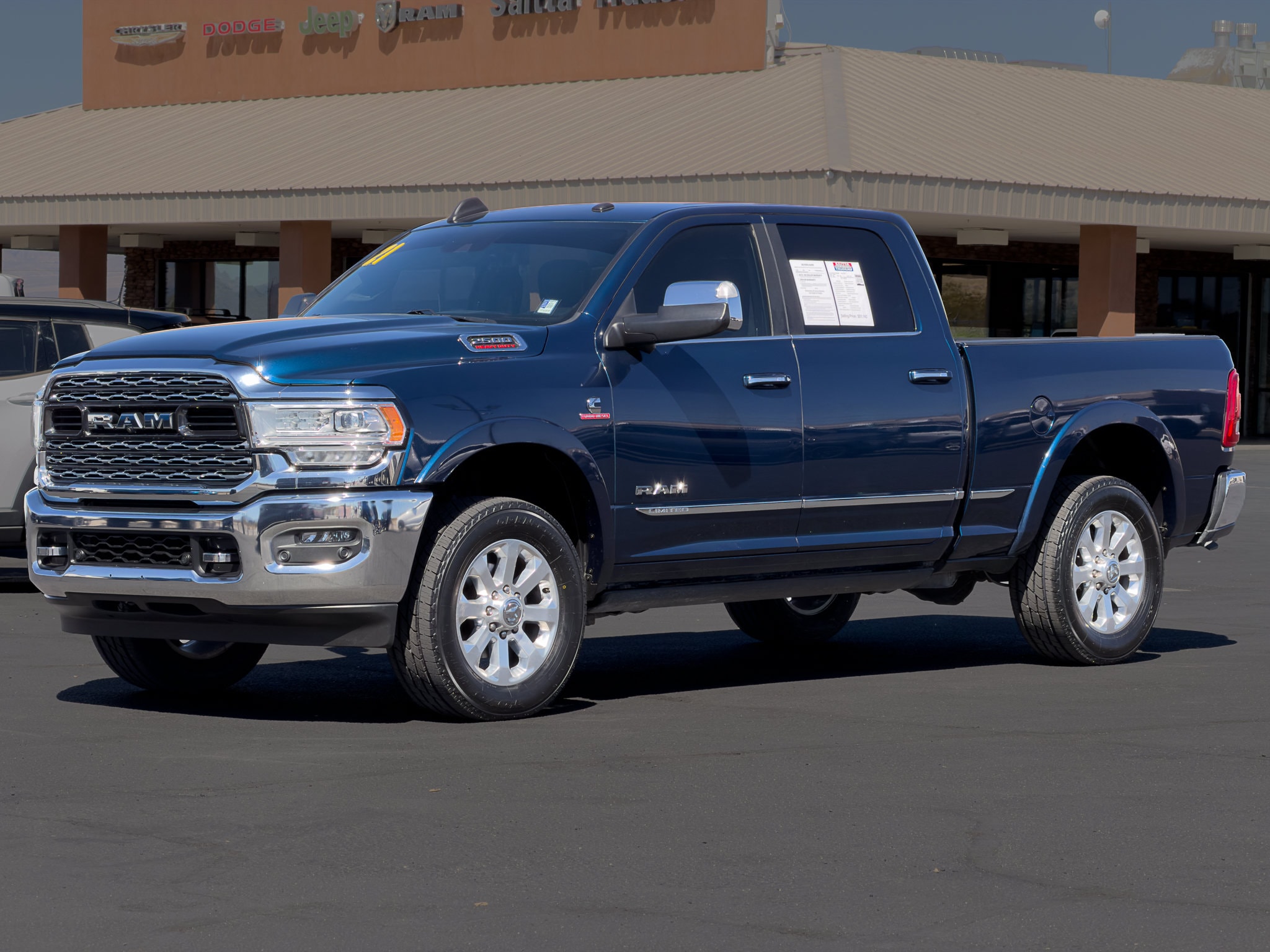 2021 RAM 2500 Pickup