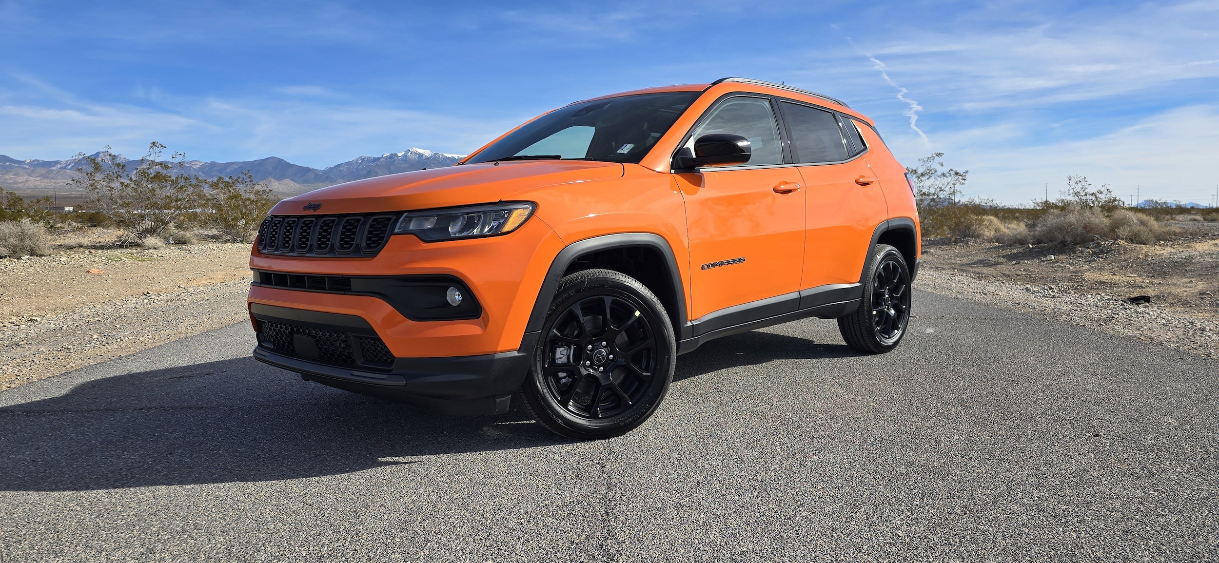 2026 Jeep Compass Altitude's photo