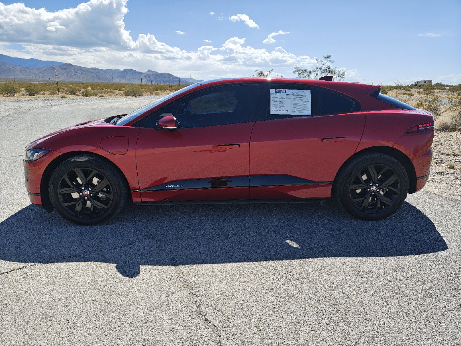 Used 2020 Jaguar I-PACE HSE with VIN SADHD2S17L1F85528 for sale in Pahrump, NV