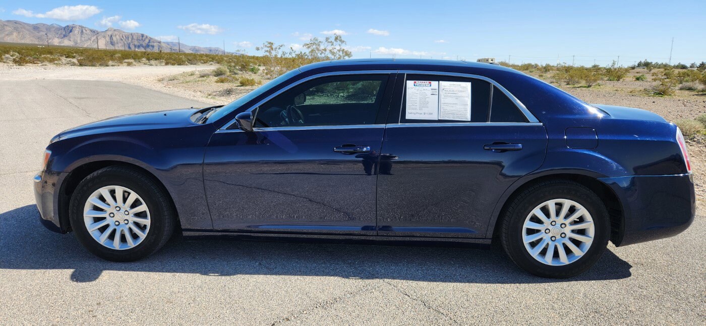 Used 2014 Chrysler 300  with VIN 2C3CCAAG6EH382614 for sale in Pahrump, NV