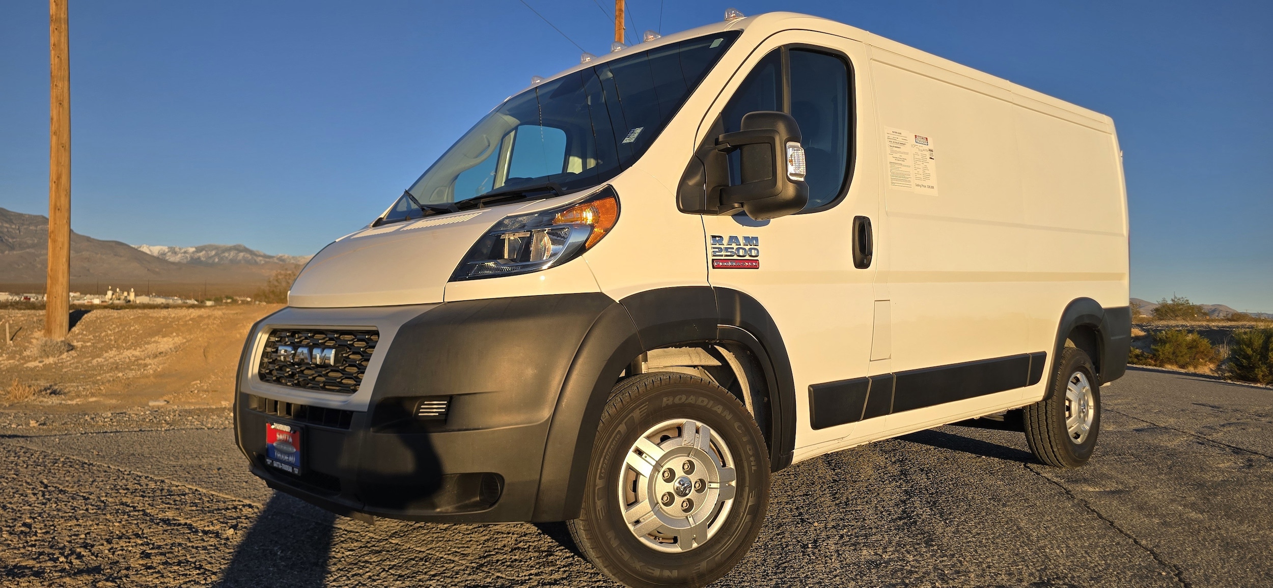 2021 RAM ProMaster Cargo Van Base's photo