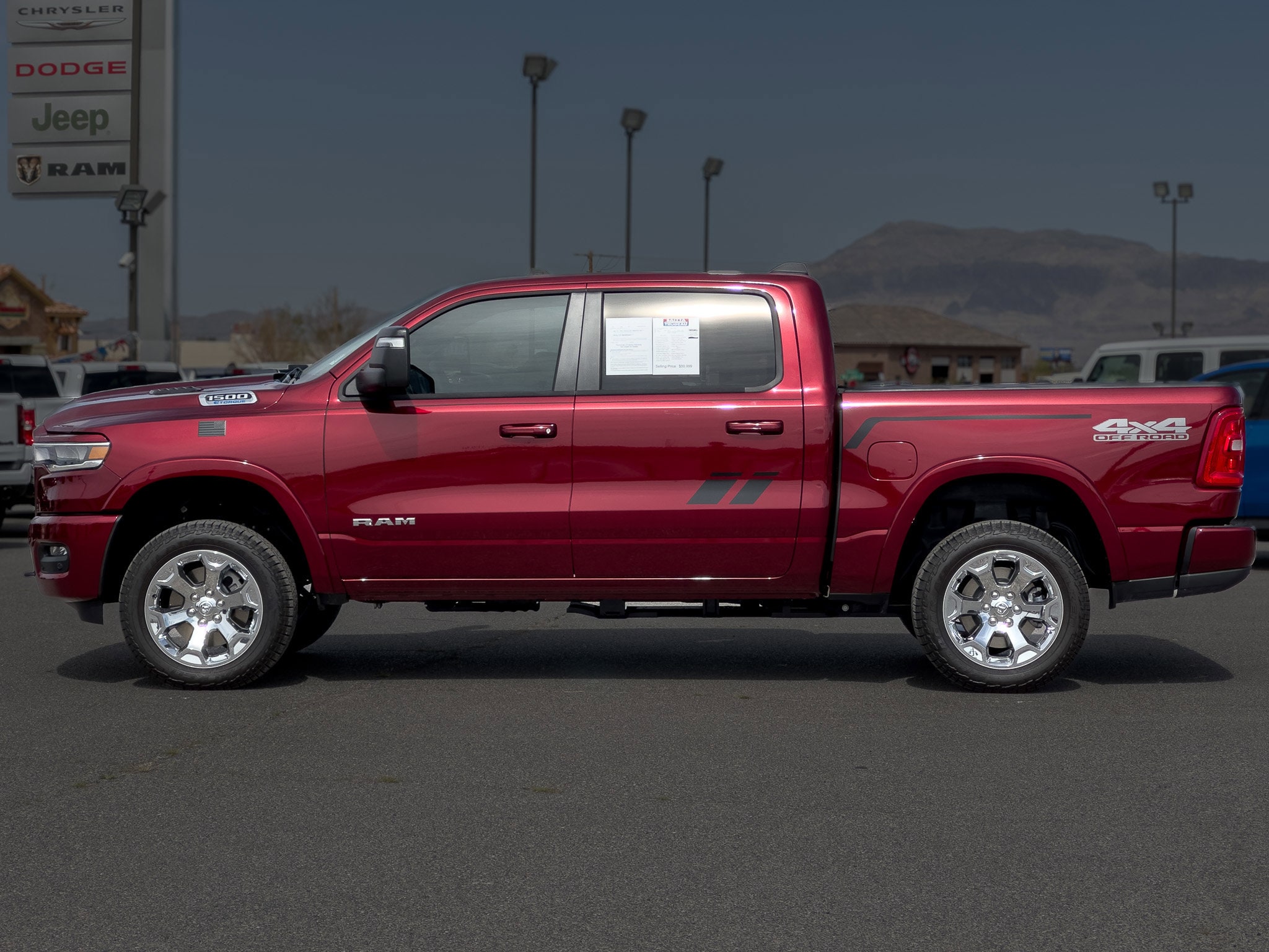 Used 2025 RAM Ram 1500 Pickup Big Horn/Lone Star with VIN 1C6RRFFG8SN579109 for sale in Pahrump, NV