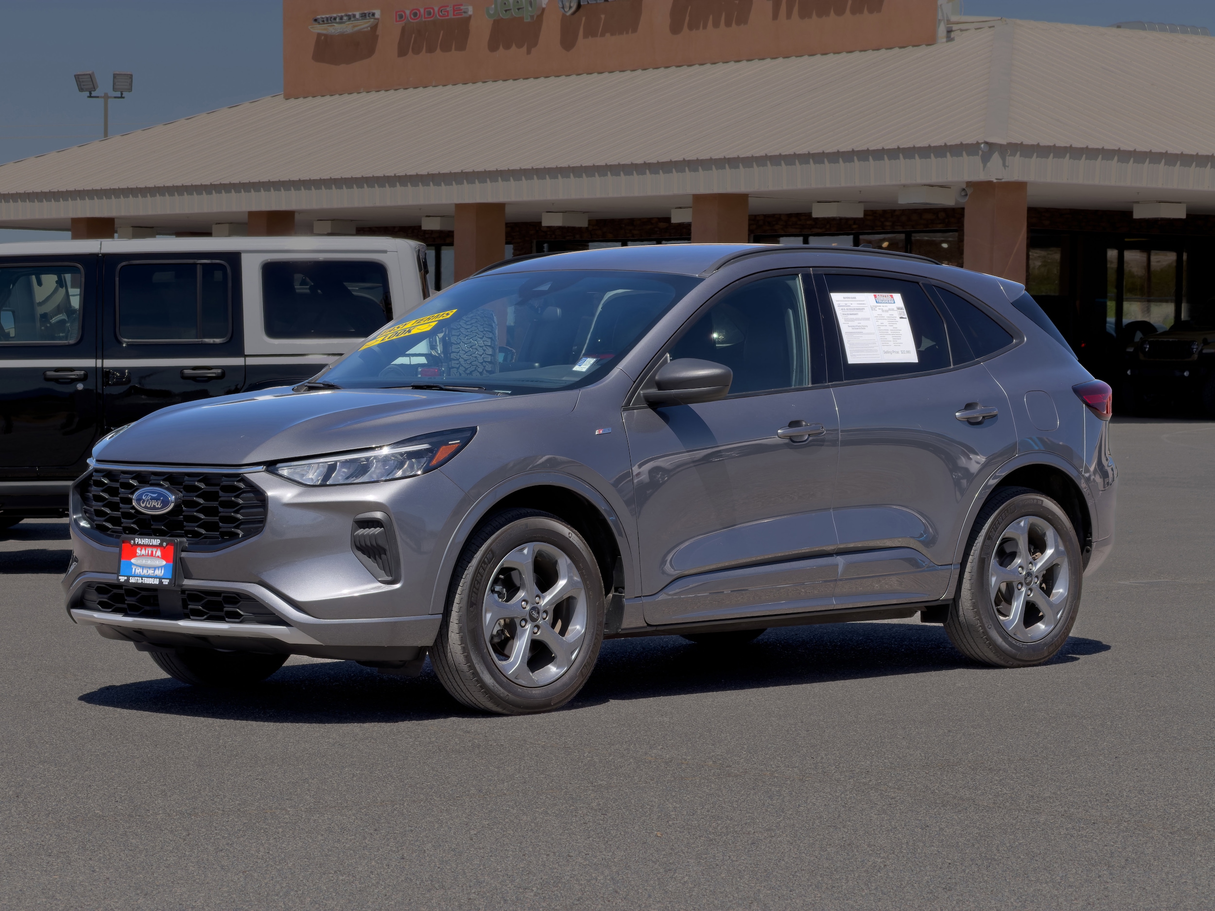 2024 Ford Escape ST-Line