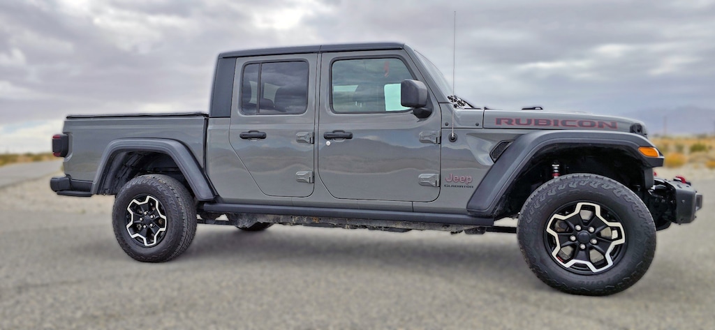 Used 2020 Jeep Gladiator Rubicon Truck Crew Cab