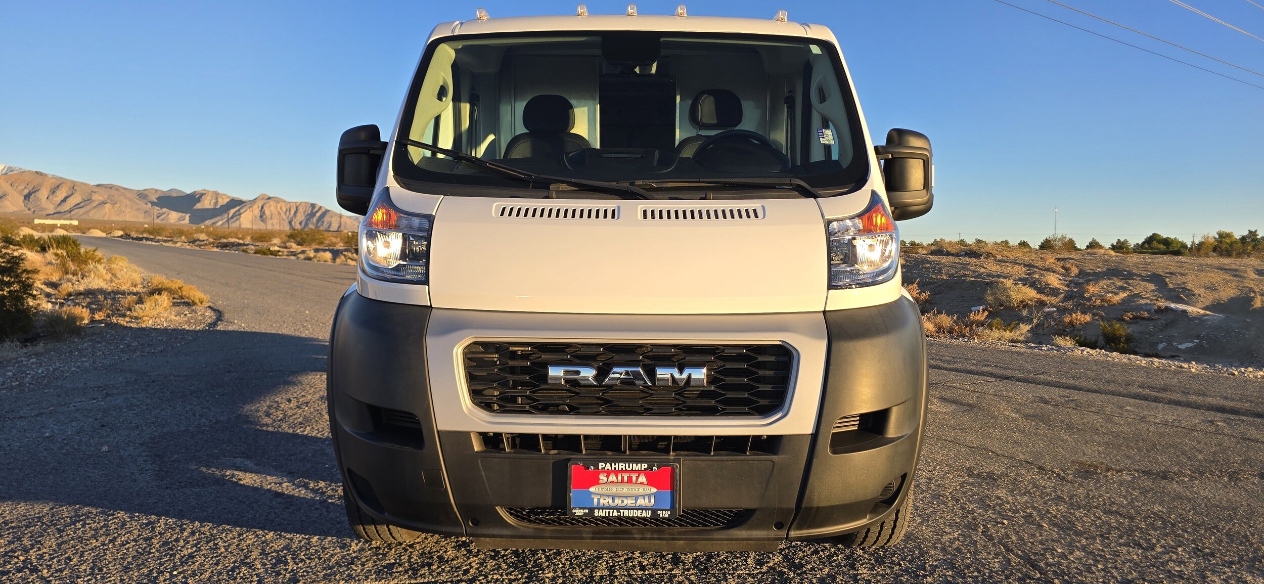 2021 Ram ProMaster 2500 Base Cargo Van photo 2